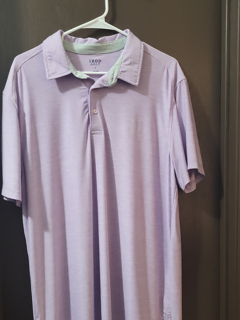 Izod Lavender Men’s Golf Polo